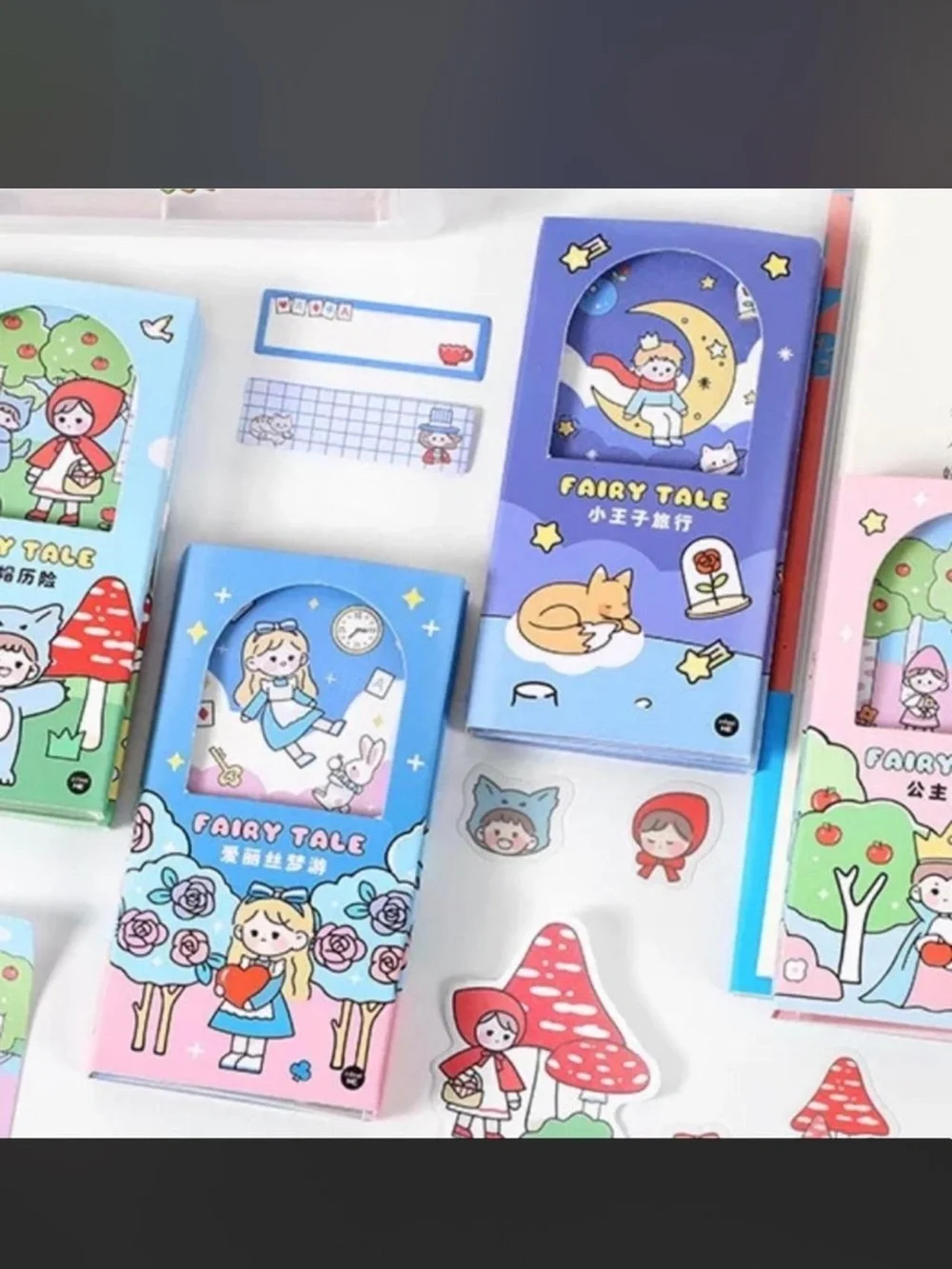 $3 storybook Stationery Set - Blue $3 WHEN BUNDLED WITH 3 OR MORE ITEMS